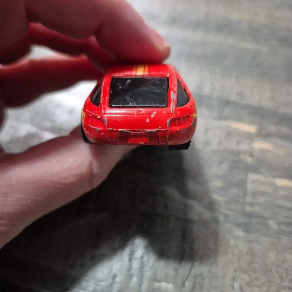 Vintage Hot Wheels P-928 Red 928 Turbo Porsche Mattel Inc 1982 Made in Hong Kong